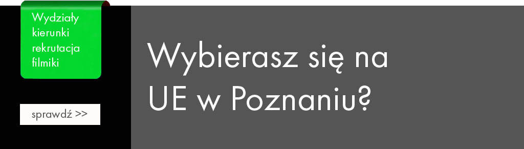 uwniersytet ekonomiczny poznań rekrutacja